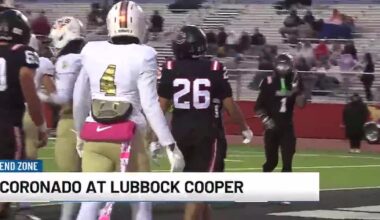 Lubbock-Cooper earns first win of ‘26, 48-6 over Coronado