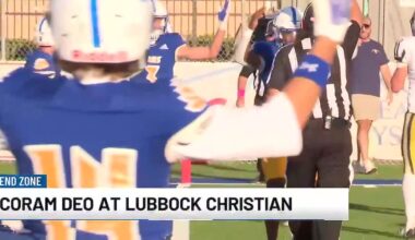 Team of the Week: Lubbock-Christian powers past Coram Deo 51-7