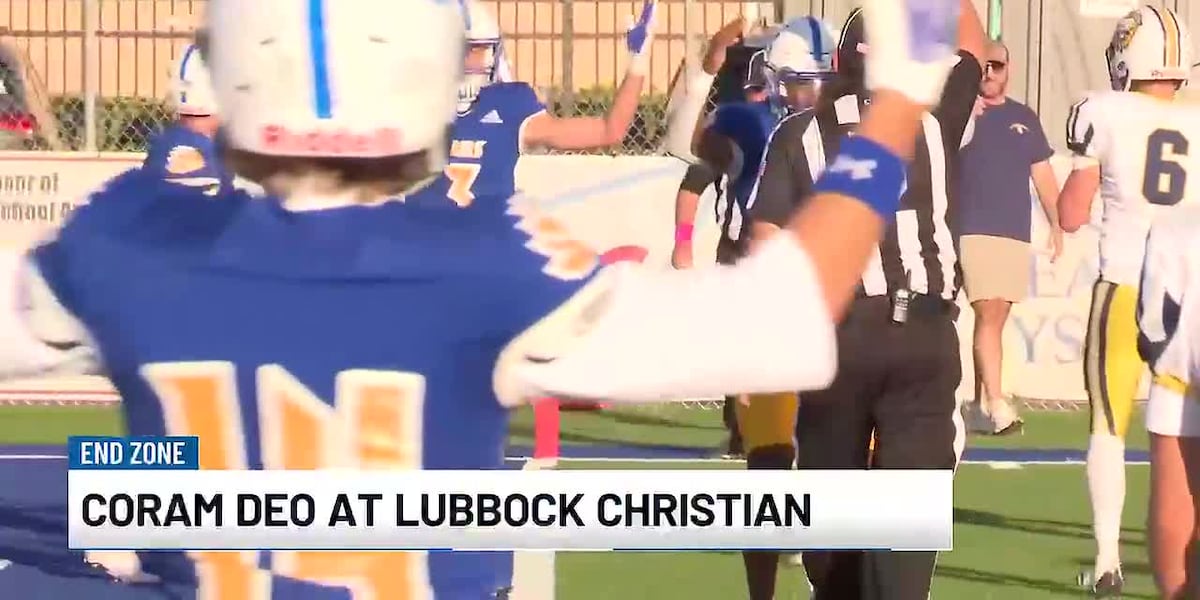 Team of the Week: Lubbock-Christian powers past Coram Deo 51-7