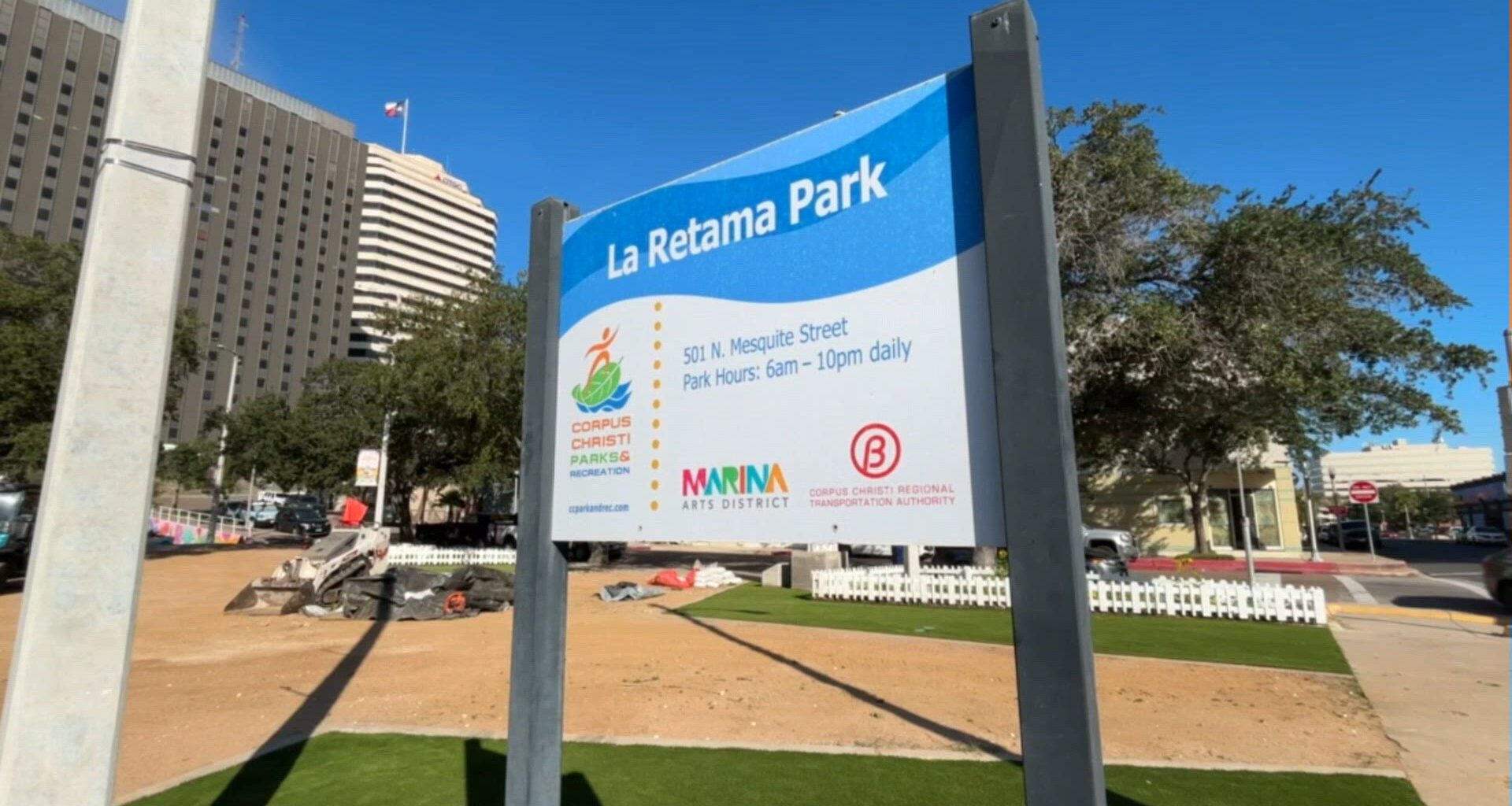 La Retama Park gets dog-friendly makeover in downtown Corpus Christi