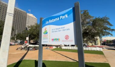 La Retama Park gets dog-friendly makeover in downtown Corpus Christi