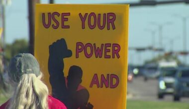 "No Kings" protests return to North Texas with focus on early voting