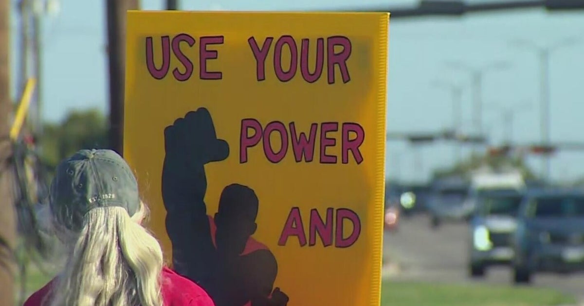 "No Kings" protests return to North Texas with focus on early voting