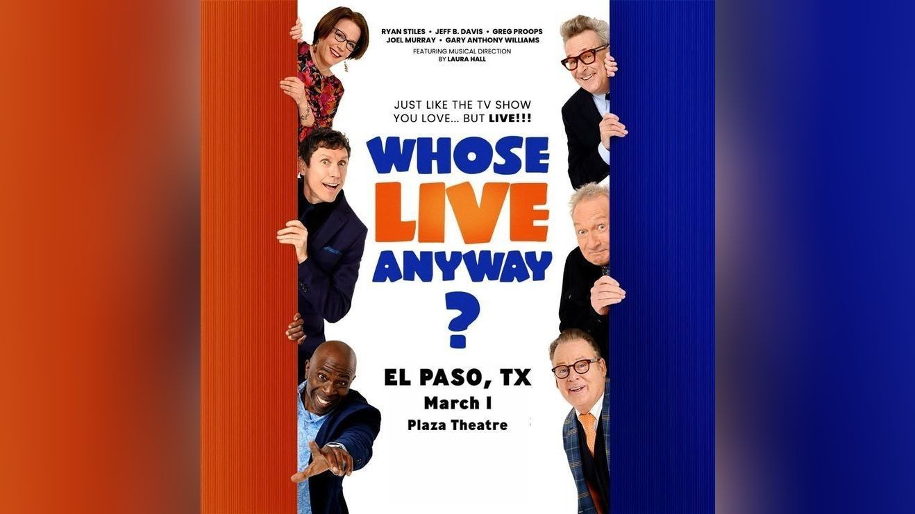 'Whose Line Is It Anyway?' cast brings live improv comedy to Downtown El Paso