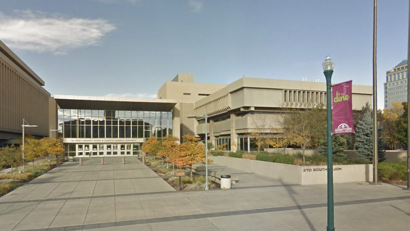 The El Paso County Courthouse (Photo via Google Maps)