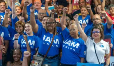 IAM Union, Texas labor bring nearly 150 together in Houston to put working people first