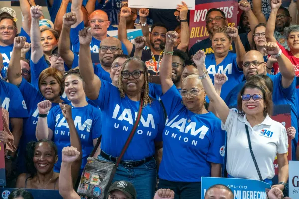 IAM Union, Texas labor bring nearly 150 together in Houston to put working people first