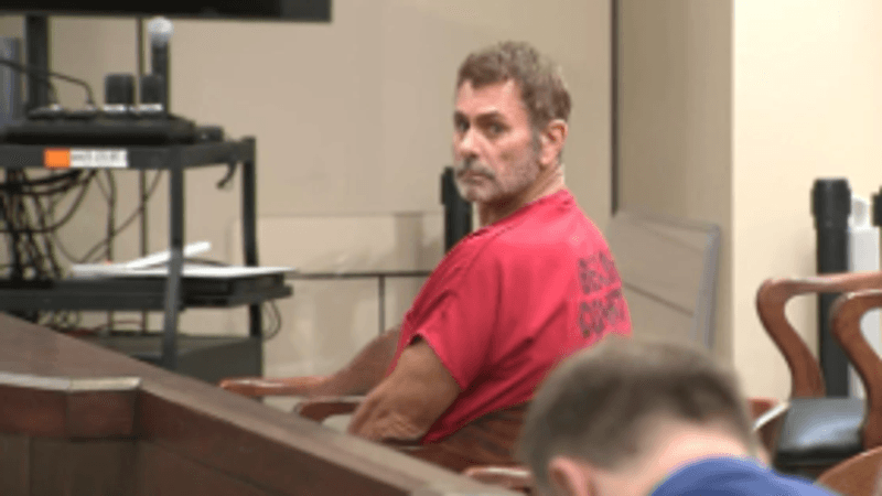 James Cotter, a business associate of murder suspect Brad Simpson, appeared in court Thursday morning for a hearing to modify his bond conditions. (SBG San Antonio)