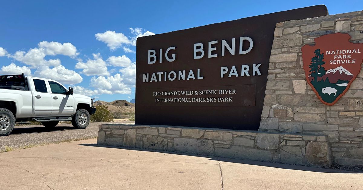 Federal court temporarily blocks Trump administration border wall in Texas' Big Bend region :: WRAL.com