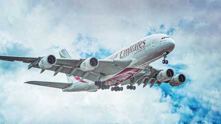 Emirates Airbus A380