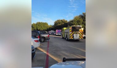 Toddler hit by vehicle at northwest Harris County apartment complex