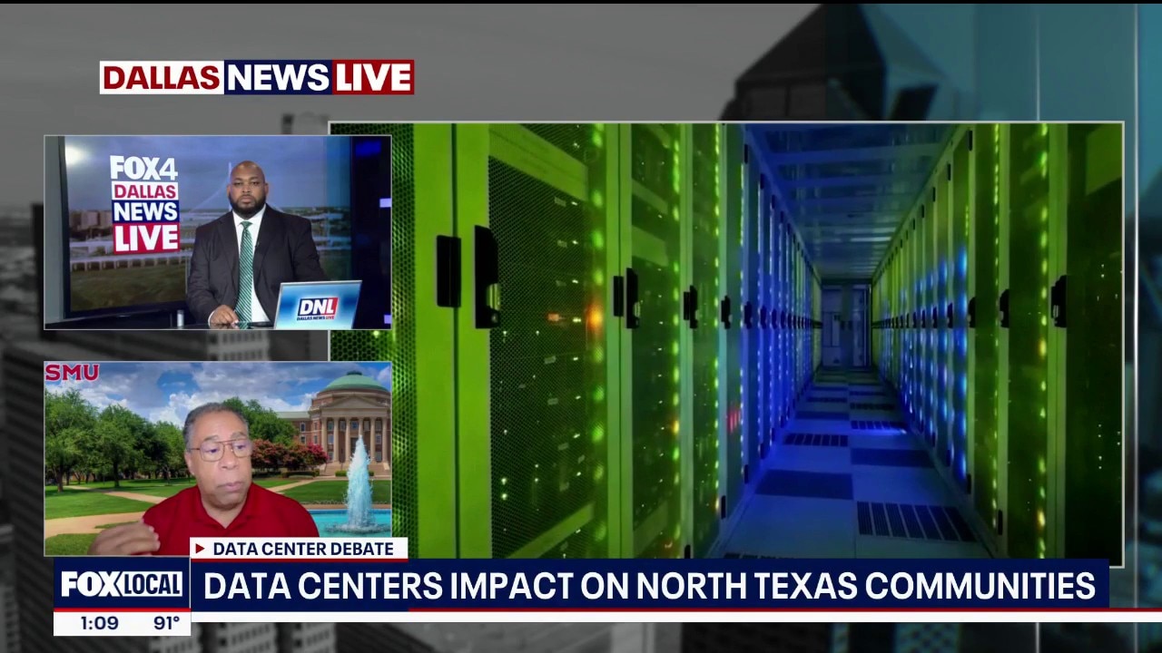 Data centers impact on North Texas | Dallas News Live