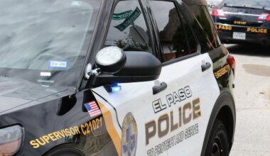 Arizona man accused of breaking into Catholic school in El Paso