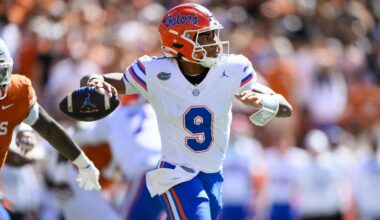 Florida escapes losing skid, upsets No. 7 Texas