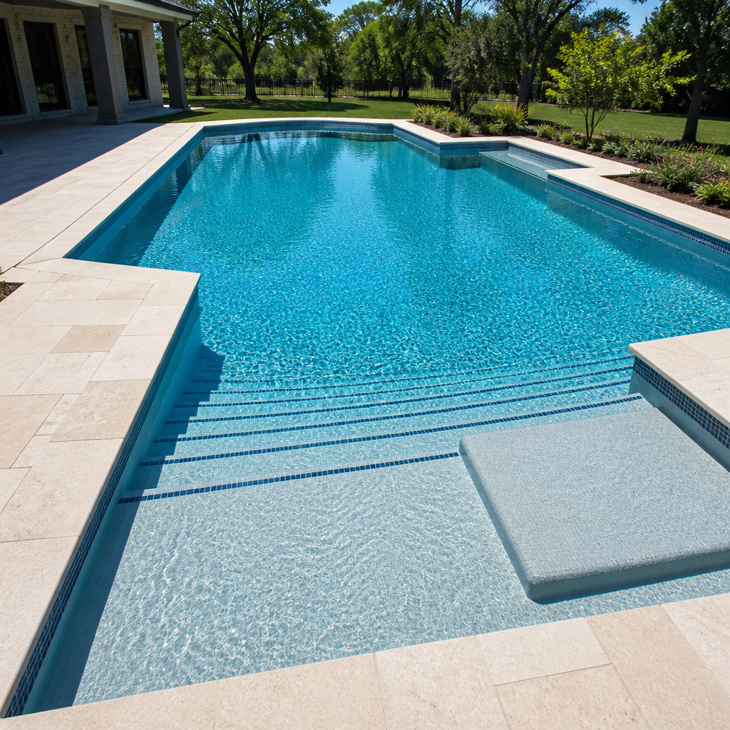 Fort Worth Pool Resurfacing & Plastering Brings Pool Renovation and Resurfacing to Aging Pools image 1