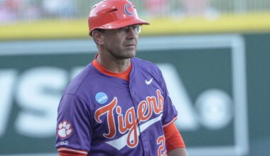 Clemson baseball 2027 schedule announced, see opponents, game dates