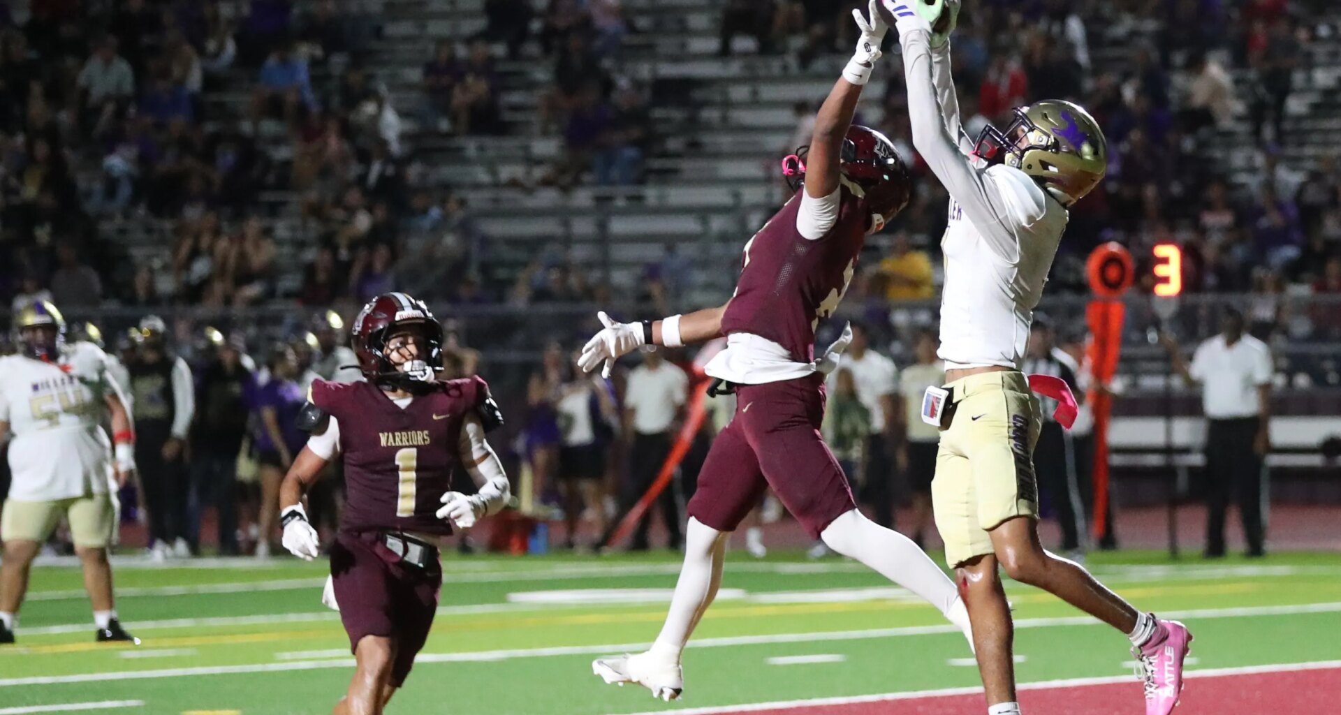 Check out the high school football schedule and results for Week 7