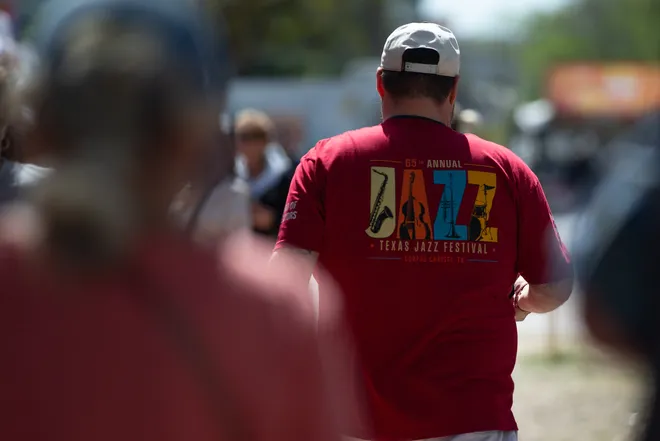 The 65th annual Texas Jazz Festival was held at Heritage Park in Corpus Christi, Texas, on Oct. 17, 2026.