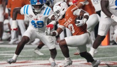 No. 11 Texas chasing consistency as Mississippi State arrives