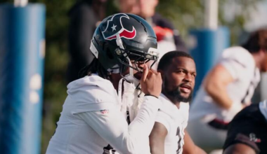 Texans first practice in London ahead of showdown with Jaguars