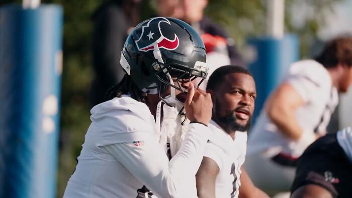 Texans first practice in London ahead of showdown with Jaguars
