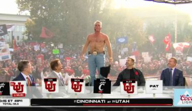 'College GameDay' heads to Salt Lake City for Houston vs. Utah