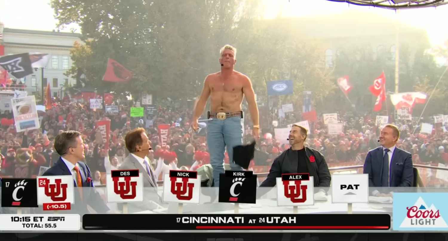 'College GameDay' heads to Salt Lake City for Houston vs. Utah