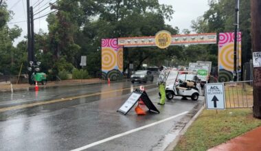 ACL Festival attendees brace for wet conditions