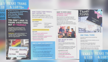 Texas students getting transgender resource mailers — but from who?
