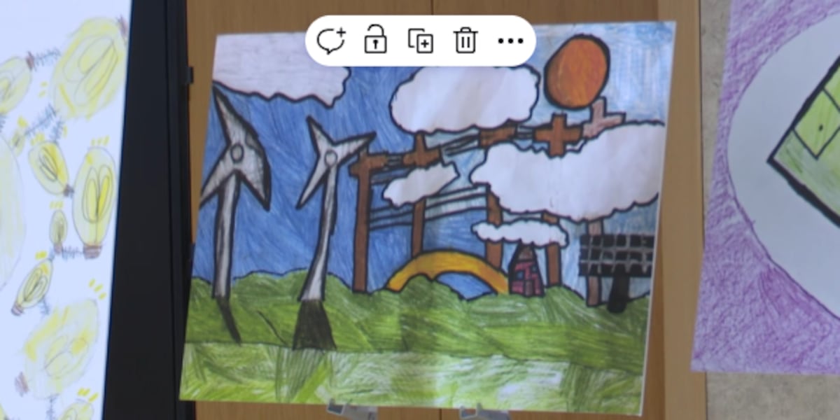 Lubbock ISD students’ artwork displayed for LP&L’s 110th Anniversary