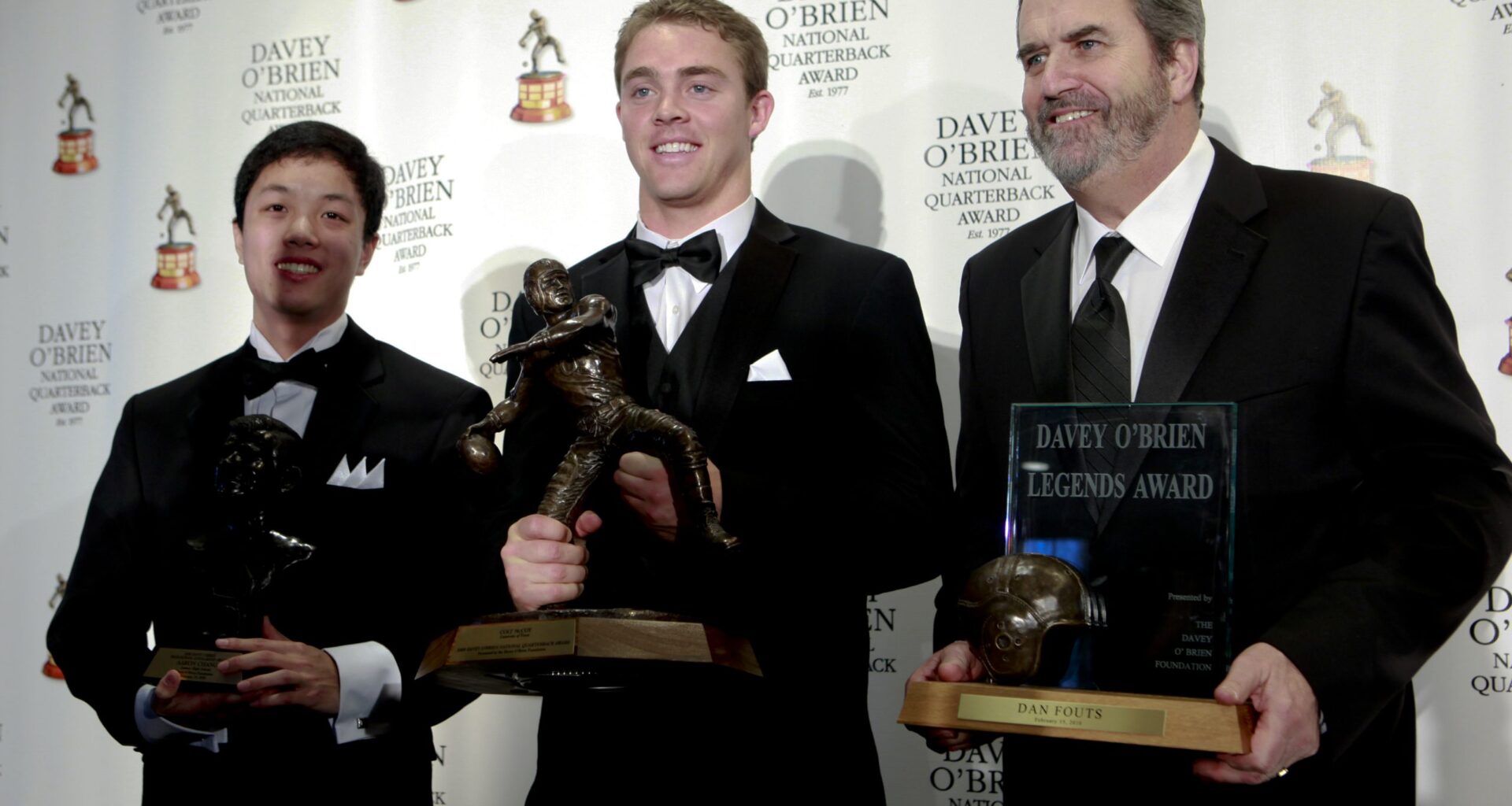 Davey O’Brien Foundation increases scholarship amounts for high school honorees 