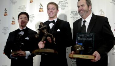 Davey O’Brien Foundation increases scholarship amounts for high school honorees 