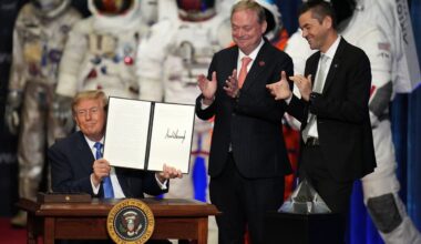 Texas hopes to land new U.S. Space Academy