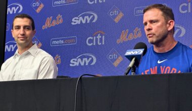 Mets executive David Stearns on Pete Alonso’s exit: `In this job, I don’t get mulligans’ – Trentonian