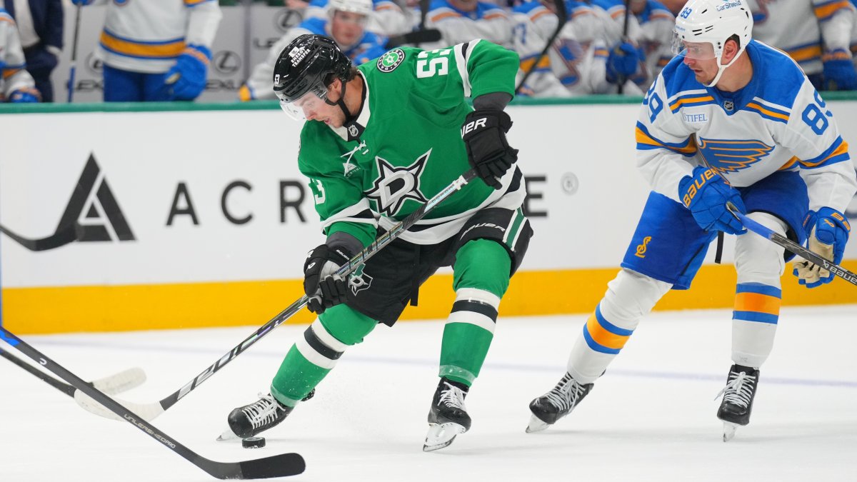 Blues debut in a opening-night win over Stars – NBC 5 Dallas-Fort Worth