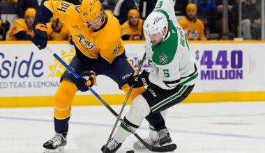 Saros makes 29 saves as Predators beat Stars – NBC 5 Dallas-Fort Worth
