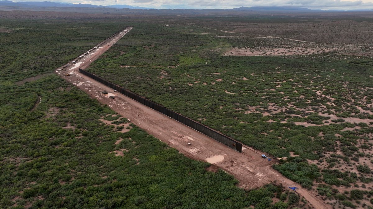Border wall fight heads to Supreme Court – NBC 5 Dallas-Fort Worth