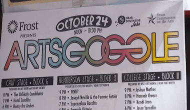 ArtsGoggle festival pauses as Magnolia Avenue construction begins – NBC 5 Dallas-Fort Worth