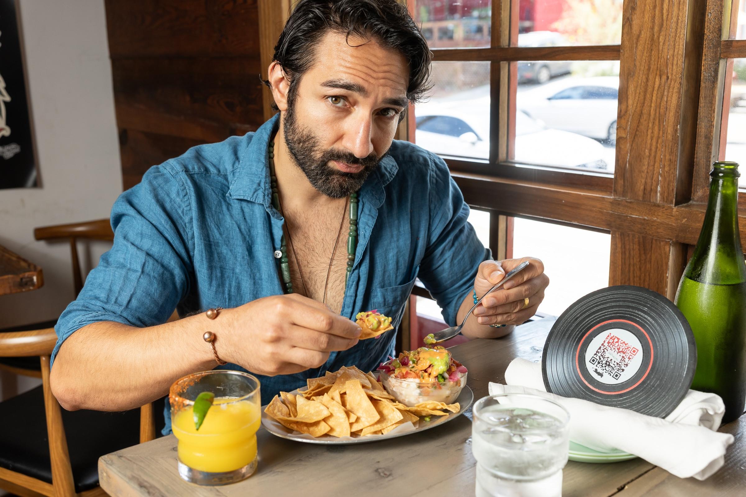 Abue Bueno-Jallad is originally from El Paso and has spent time in North Texas for the past 6 years while filming "The Chosen."