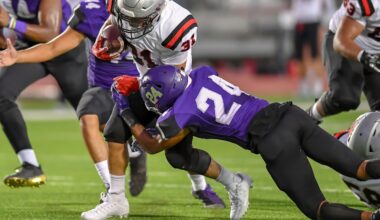 Friday’s Texas high school football scores for Week 7