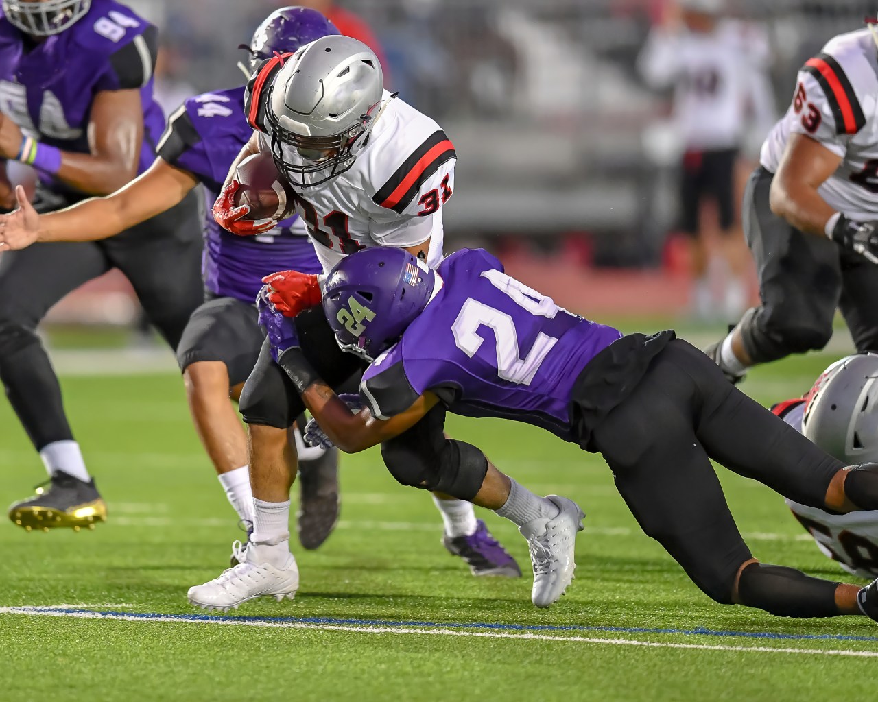 Friday’s Texas high school football scores for Week 7