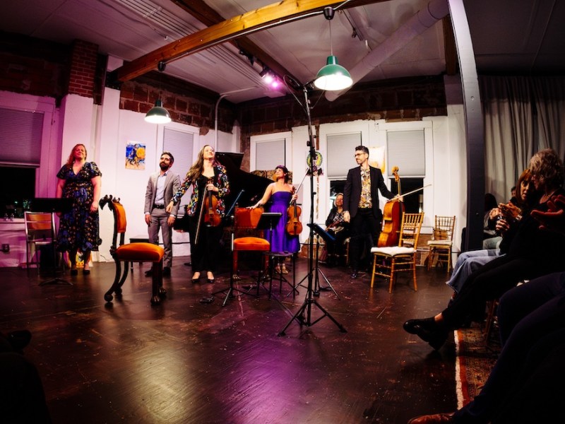 San Antonio’s Agarita chamber ensemble launches series pairing food and music