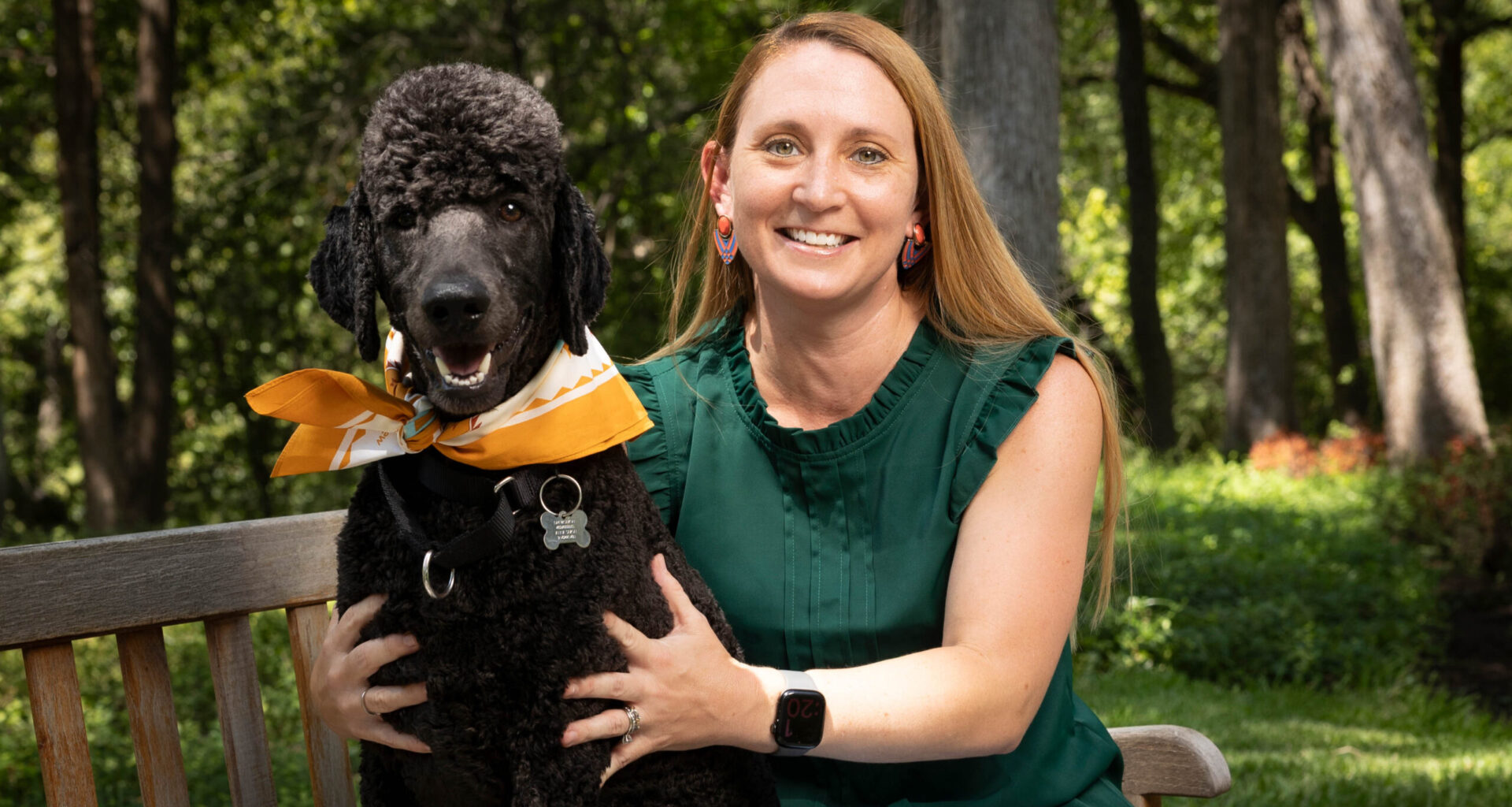This Junius Heights neighbor turned stories about her dog being scared of fire hydrants into a children's book series