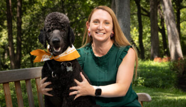 This Junius Heights neighbor turned stories about her dog being scared of fire hydrants into a children's book series