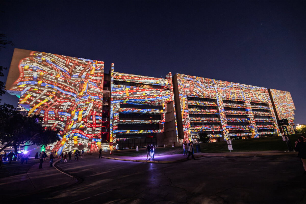 Dallas City Hall, Fort Worth, and Beyond Take Centerstage in AURORA's Biggest Public Art Event Ever