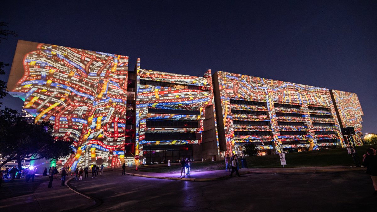 AURORA Biennial 2026 expands and highlights Dallas City Hall – NBC 5 Dallas-Fort Worth
