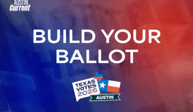 Austin 2026 election: Your November sample ballot