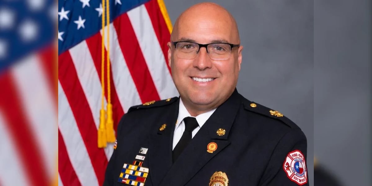 Killeen fire chief named next Grand Prairie fire chief