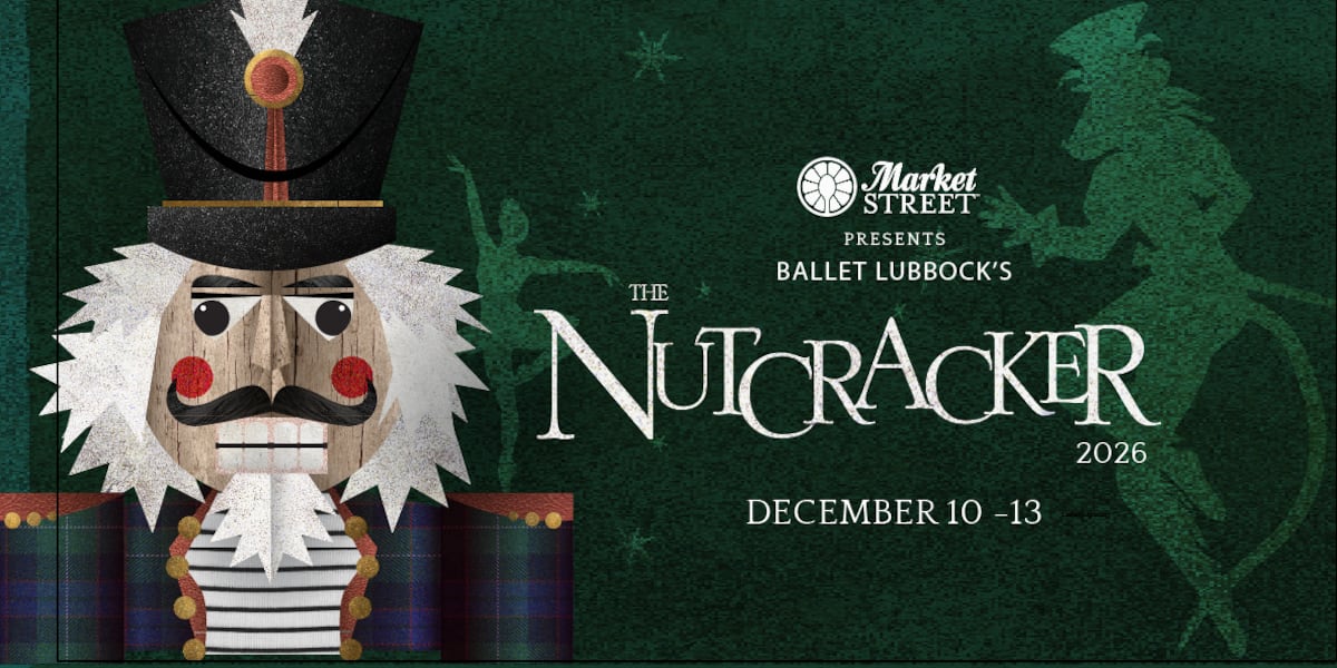 Tickets on sale now for Ballet Lubbock Nutcracker Performances