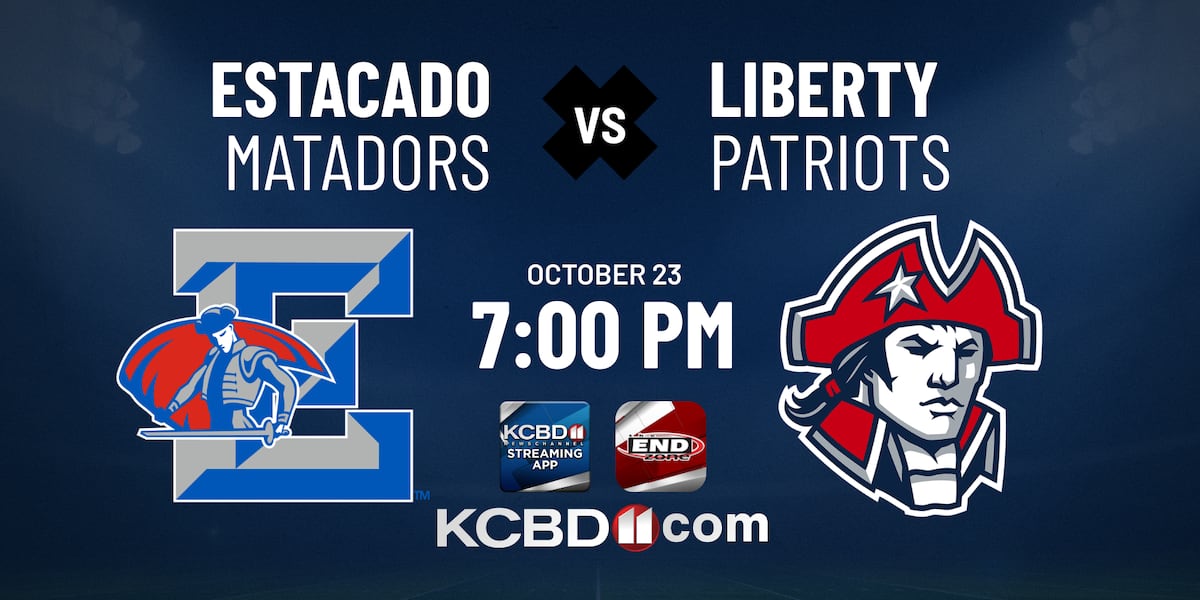 No. 3 Lubbock-Cooper Liberty vs. Estacado, tonight on KCBD.com, Streaming App and End Zone App